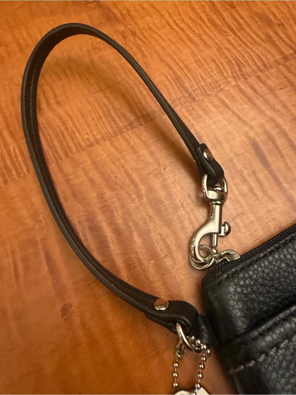 Coach park leather